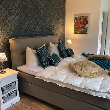 Romantisches Ferienhaus Boddenblick Mit Sauna Pruchten ภายนอก รูปภาพ