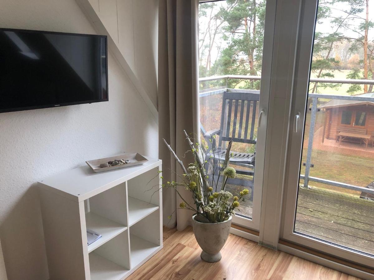 Romantisches Ferienhaus Boddenblick Mit Sauna Pruchten ภายนอก รูปภาพ