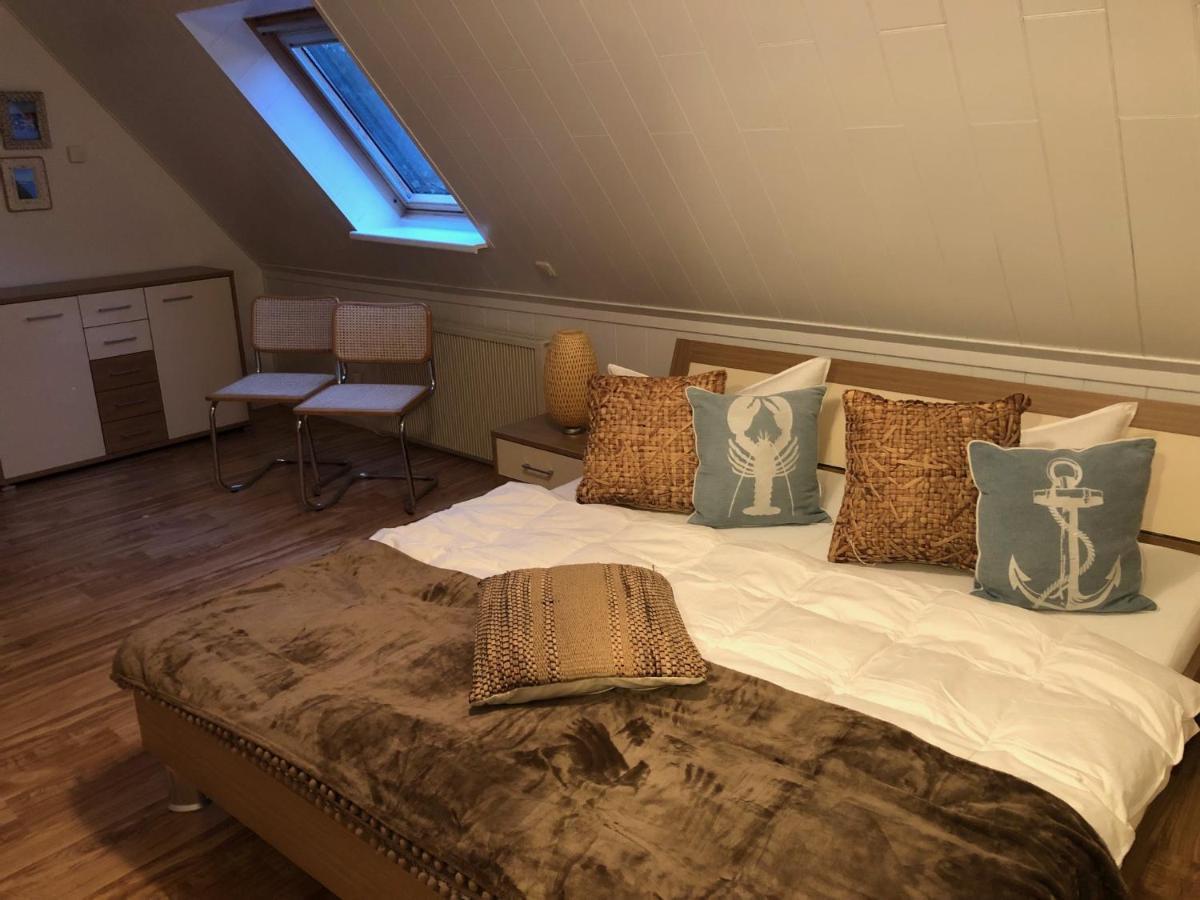 Romantisches Ferienhaus Boddenblick Mit Sauna Pruchten ภายนอก รูปภาพ