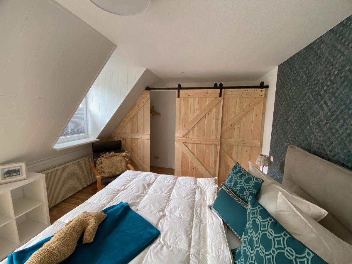 Romantisches Ferienhaus Boddenblick Mit Sauna Pruchten ภายนอก รูปภาพ