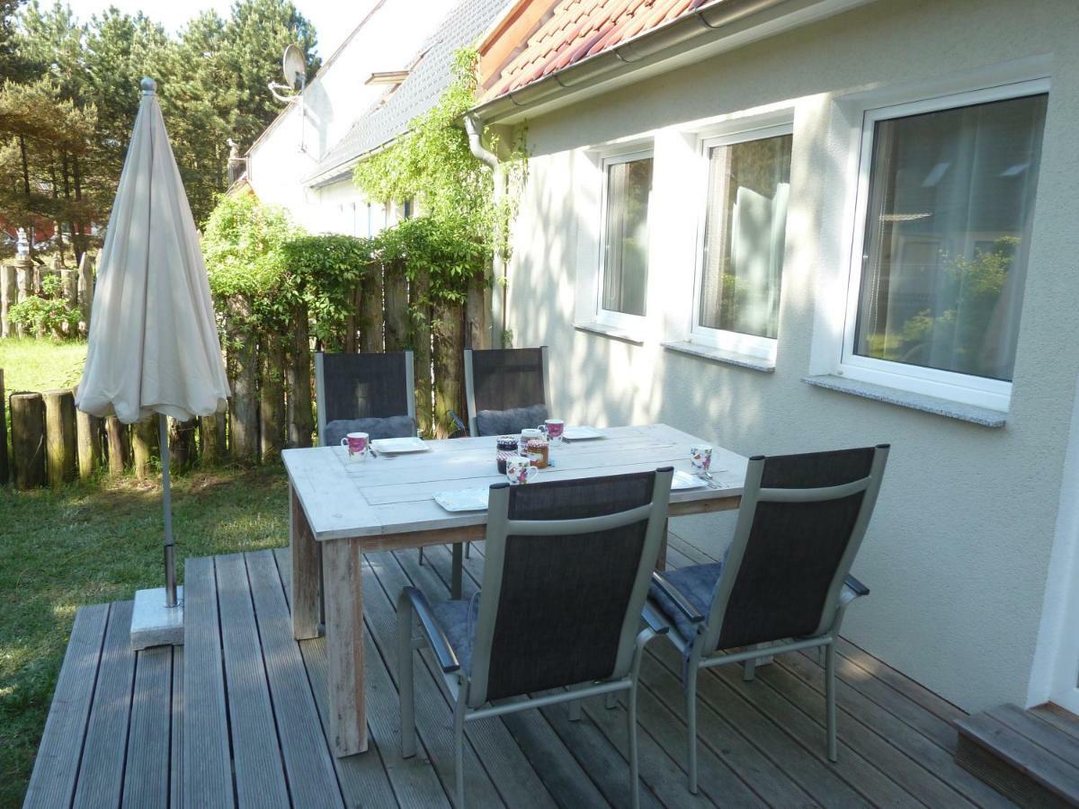 Romantisches Ferienhaus Boddenblick Mit Sauna Pruchten ภายนอก รูปภาพ