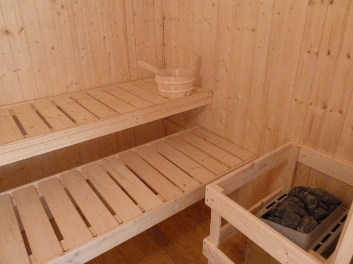Romantisches Ferienhaus Boddenblick Mit Sauna Pruchten ภายนอก รูปภาพ