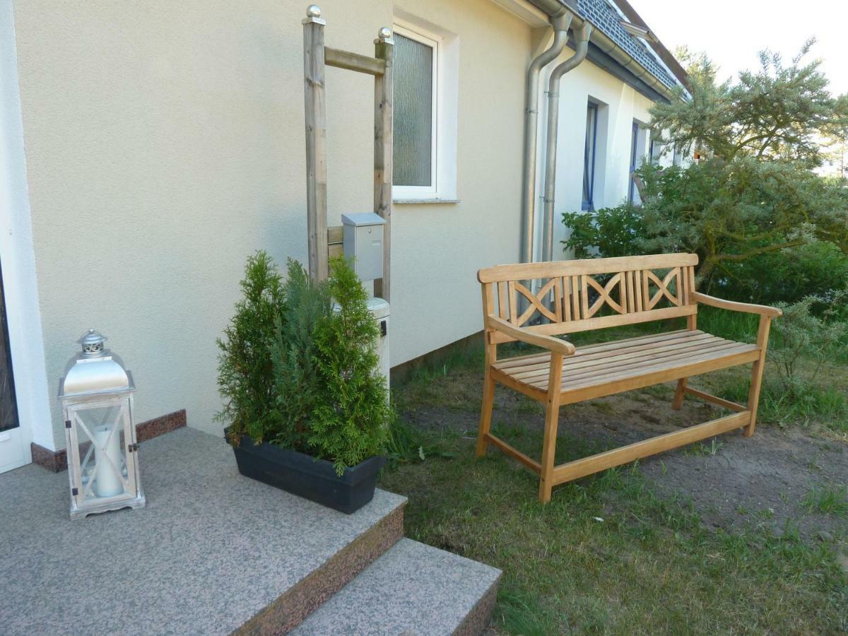 Romantisches Ferienhaus Boddenblick Mit Sauna Pruchten ภายนอก รูปภาพ