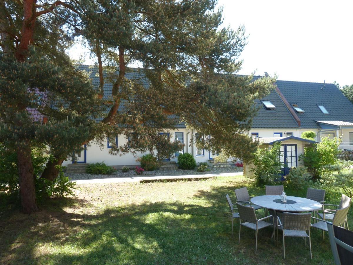 Romantisches Ferienhaus Boddenblick Mit Sauna Pruchten ภายนอก รูปภาพ